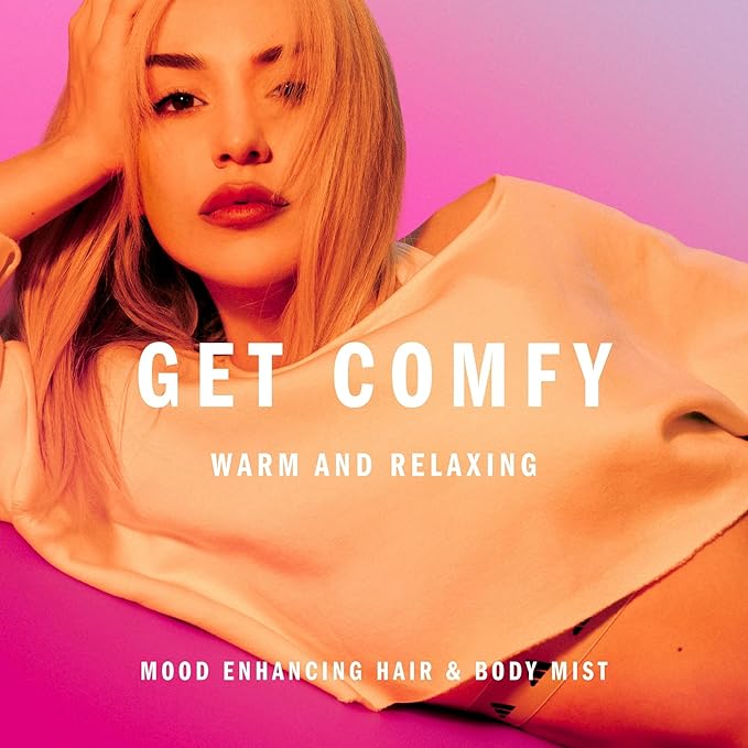 adidas Vibes Get Comfy Giftset 1 fl oz EDP + 3.4 fl oz Shower Gel, Notes of Amber Floral, Mandarin, and Vanilla, Unisex Fragrance, Long Lasting, Sporty Fragrance, Travel Size