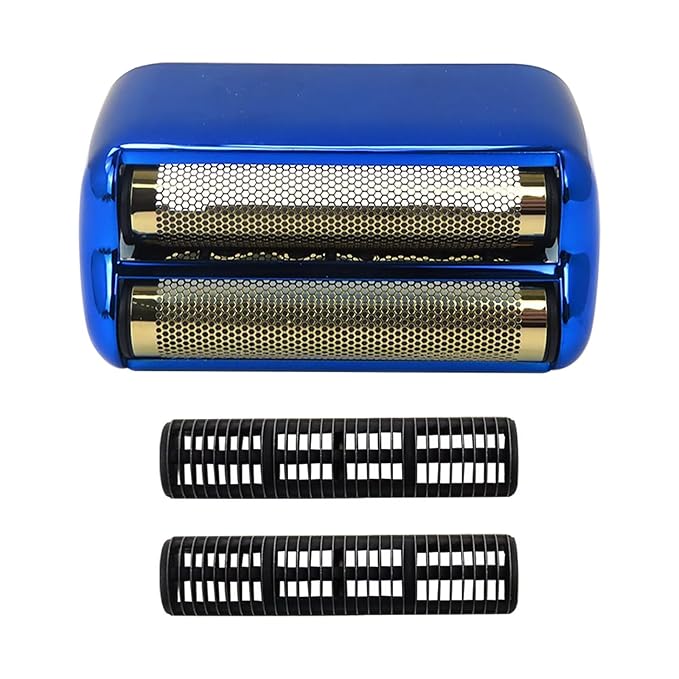 New DEARCOOL Electric Men Shaver Replacement Foil & Cutters Suitable for BaBylis-PRO Metal-FX FXFS2 Foil Shaver