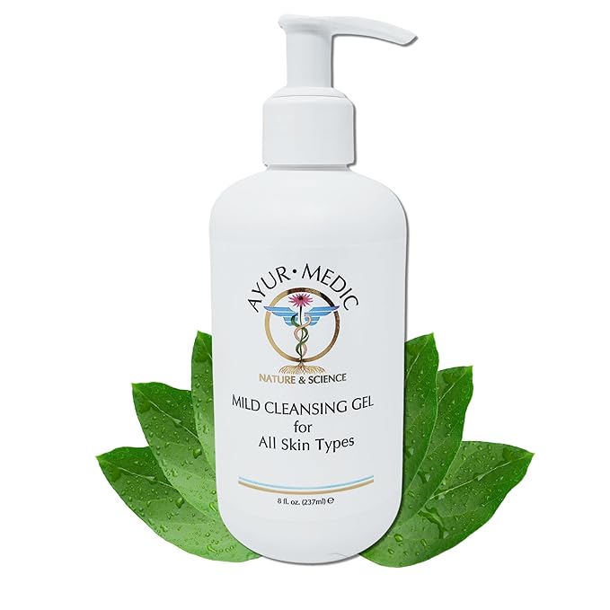 Ayur-Medic Mild Cleansing Gel for All Skin Types