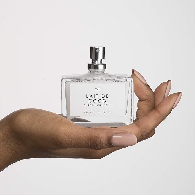 Le Monde Gourmand Lait de Coco Spray Eau de Parfum - Coconut, Vanilla, Bergamot Perfume Notes - 1 fl oz (30 ml)