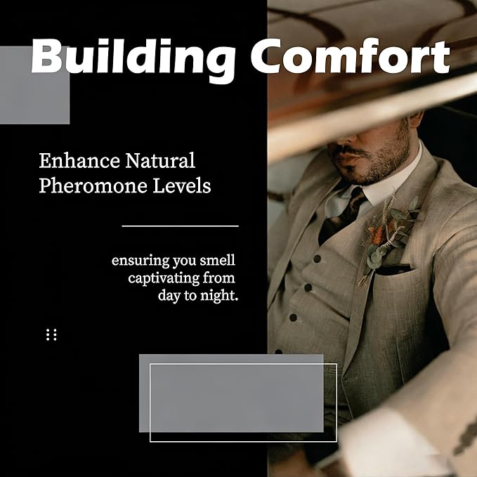 Perfume with Pheromones-Infused for Men - Long-Lasting Perfume Social Confidence 50ml (1pc)