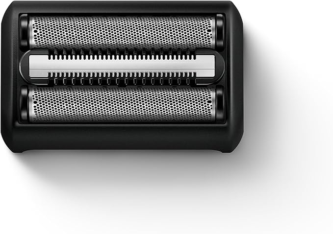MANSCAPED® The Chairman™ Plus Replacement SkinSafe® Foil Blade - Stainless Steel Three-Blade Foil Trimmer for Men's Electric Face Shaver, Magnetic Blade Head Attachment (1-Pack)
