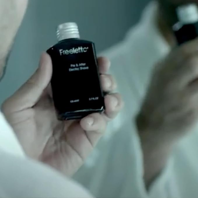 Pre Electric Shave After Shave Lotion Cream - Best For Close Shave - Smooth Irritation-Free Shaving - Shooting and Moisturising Formula Balm. Freelette (Original)