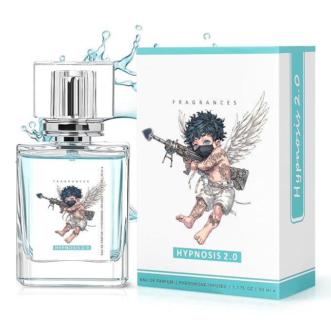 2.0 Cologne for Men (Pheromone-Infused), Men's Fragrances | Enhance Attraction,EDP-Long Lasting Scent, Perfume for Modern (Amber Wood, Vanilla 24H Long Lasting, Pheromone-Infused)