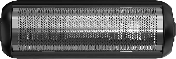 Supreme Trimmer Replacement Foil & Cutter SBR10 | Hypoallergenic Foil for STF91 Solo LiTE | Black