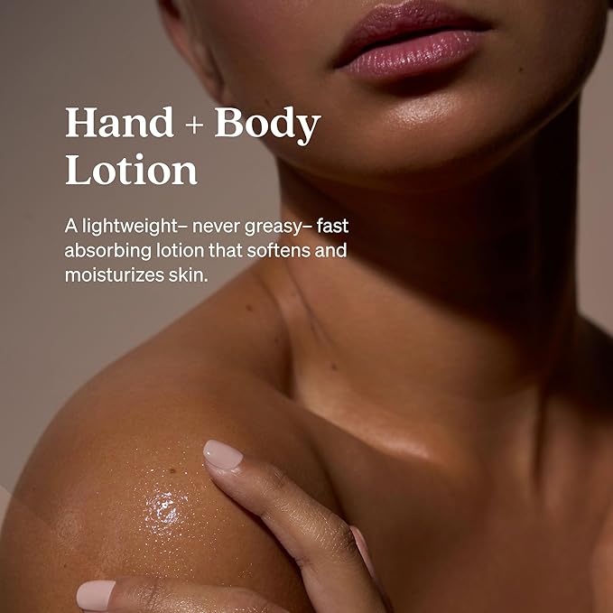Loved01 Hand & Body Lotion, John Legend Skincare, Fragrance-Free, Daily Lightweight Cream, Oprah's Favorite Things, Formulated with Shea Butter & Vitamin E, 15 oz