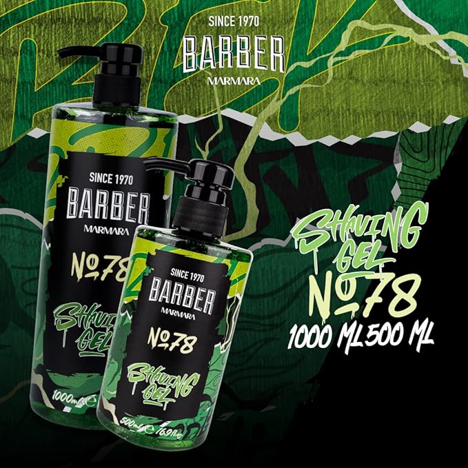 Barber Marmara Shaving Gel Series (500 ml, 78)