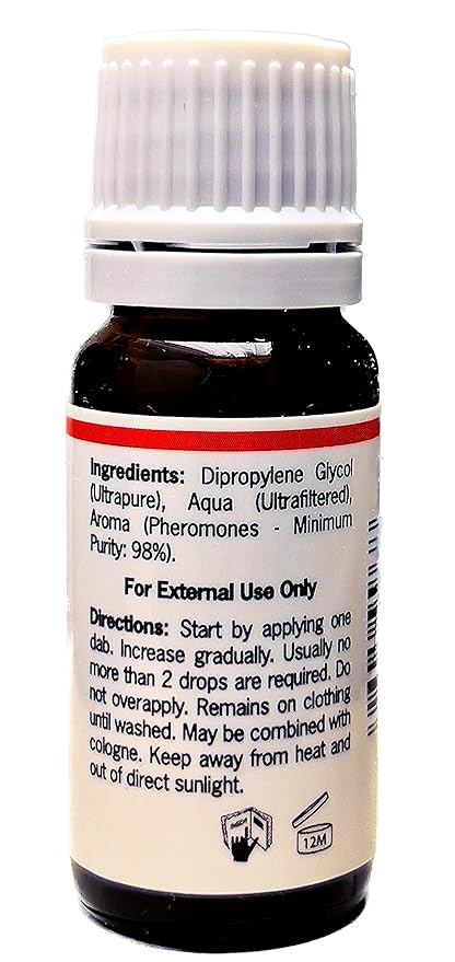 Pherone Formula M-11 Pheromone Cologne for Men to Attract Women, with Pure Human Pheromones