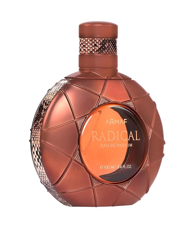 Armaf Radical Brown for Men Eau de Parfum Spray, 3.4 Ounce