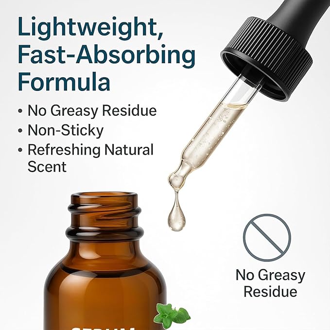 Hair Regrowth Serum, Advanced Scalp Treatment for Thicker, Fuller Hair, Reduces Shedding & Revitalizes Follicles, for Men & Women, 2 fl oz (1pcs)