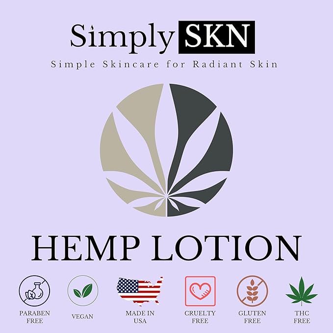 Lavender Hemp Daily Moisturizer - 17 fl. oz. - Made in USA
