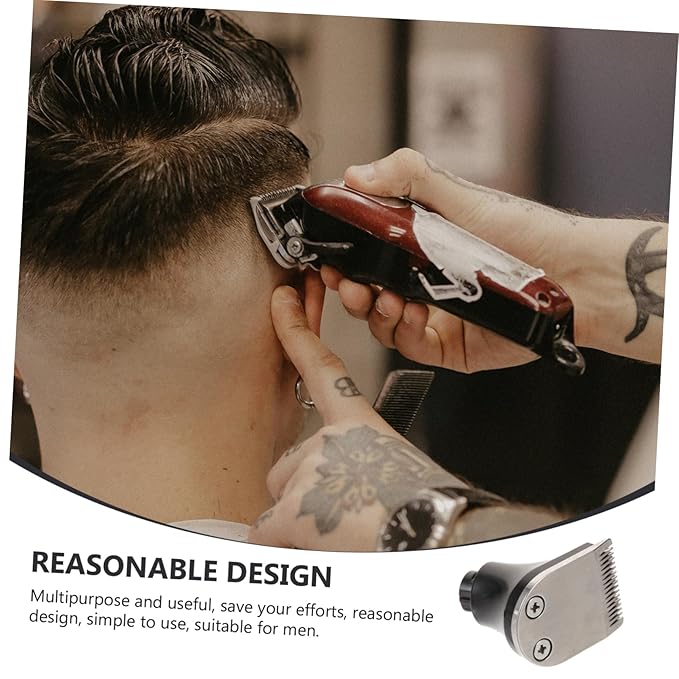 minkissy 4pcs Shaver Replacement Easy to Install Electric Shaver Part for Home and Salon Use Compatible Various Models Convenient Shaving Practical Design for Effortless Replacement