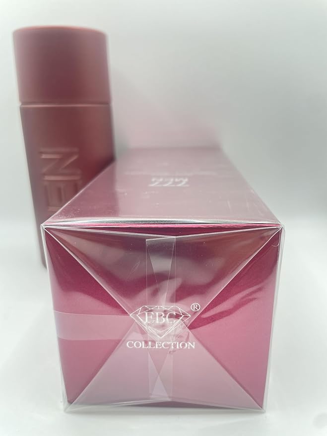 EBC-Collection, 777 MEN RED Perfume for Men, 3.4oz/100ml