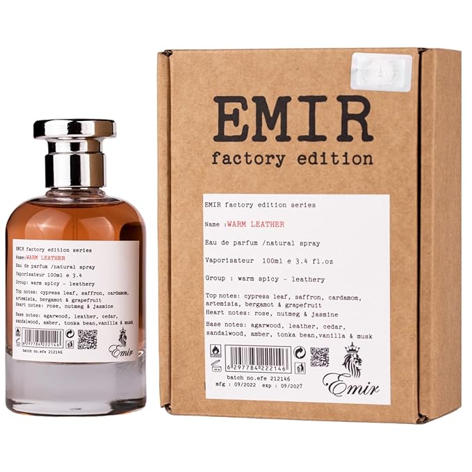 Men Perfume 100ml Special Edition (WARM LEATHER)