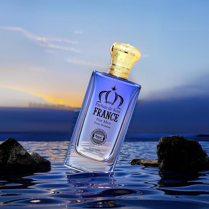 Hybrid & Company Parfum De Rois France Pour Homme For Men Eau De Toilette Vaporisateur Natural Spray 3.4 Fl Oz