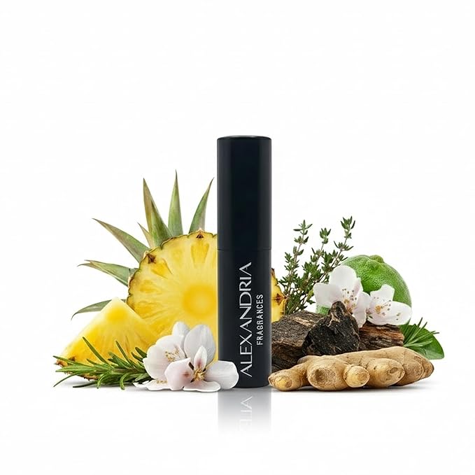 Alexandria Fragrances Brasilia Cologne Perfume - Premium Unisex Eau de Parfum with Oranges & Birch Tar Notes - Luxury Fragrance with Ginger, Pink Pepper - Men Cologne for Every Occasion - 10ml