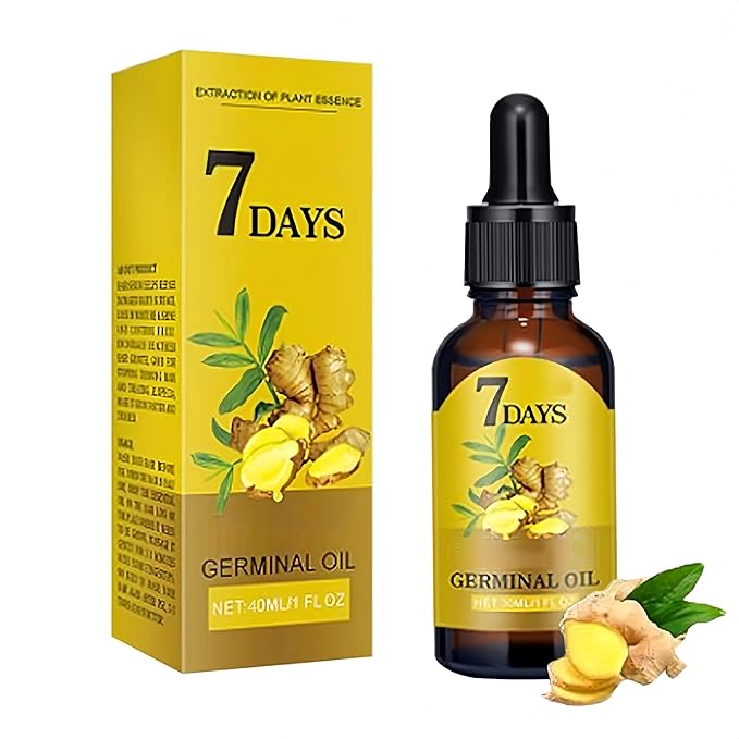 Ginger Hair Care Liquid, Nourishing Hair Care, Gentle Moisturising Hair， Conditioner for Regrowth & Loss Treatment (1 Pcs)