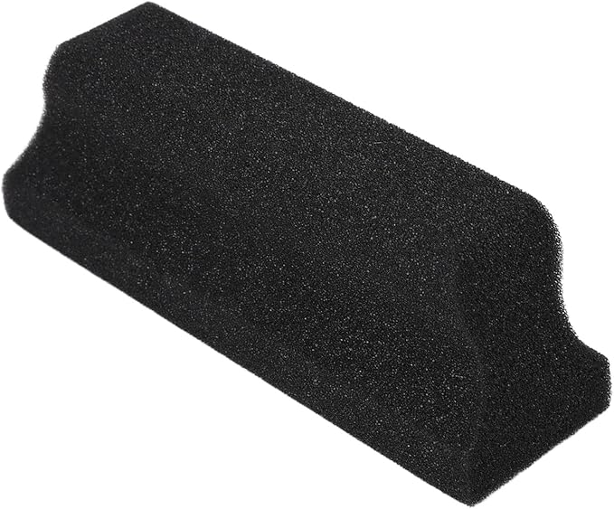 Beard Trimmings Sponge, Clean Up Beard Trimmings from Sinks and Countertops After Shaving, Hair Cleaning Sponge for Sinks Bathroom for Men