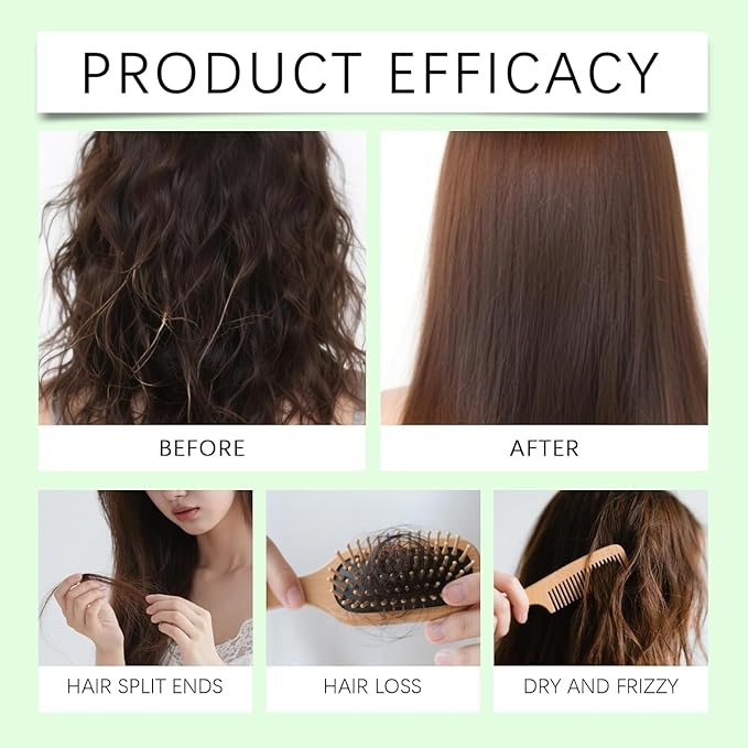 Rosemary Hair Growth Shampoo,Rosemary Hydrolyzed Keratin Shampoo, Nourishes and Regenerates Hair for Thinning Hair & Hair Loss for Women and Men-100ML