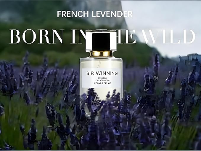CHESSFLY Cologne for Men Long Lasting of Strength Crafted with Luxurious Scent–Ideal for Daily Wear & Special Occasions–sir winning eau de parfum 2.7 FL.OZ perfume for Men Inspired by D. Elixir