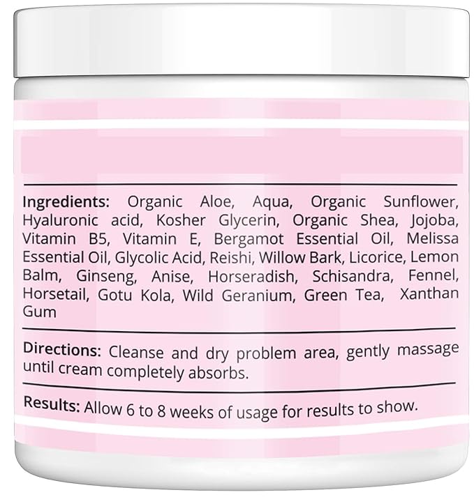 Dark Spot Corrector for Face. Dark Spot Remover Cream, Use for Age Spots 4 OZ