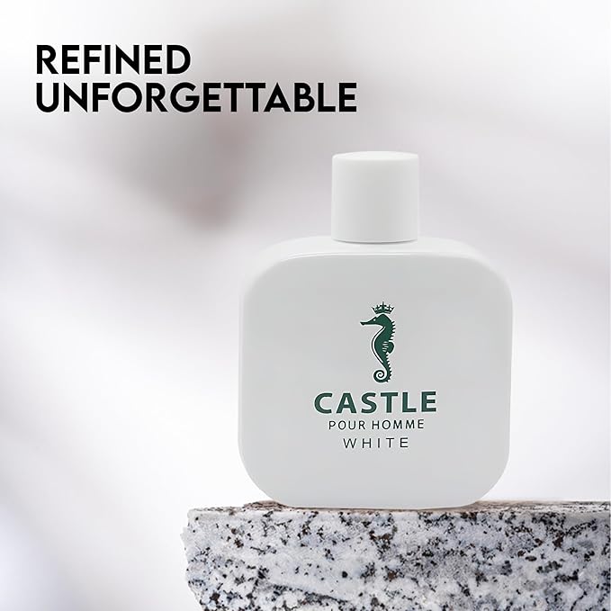 Castle's Cologne–Bold & Sophisticated Scent Perfume for Men With Citrus,Spice,And Woody Notes–Long Lasting Fragrance For All Occasions