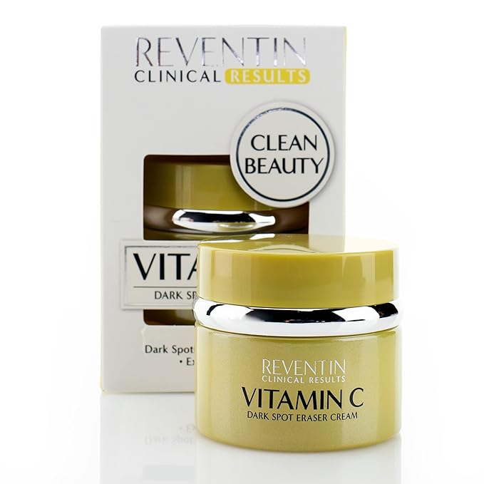 Vitamin C Face Cream Firming Moisturizer Skin Care Facial Lotion, Potent Vitamin C Gel Cream For Face Targets Dry Skin, Age Spots, Wrinkles, Hyperpigmentation, & Sun Damaged Skin, 1.5 Fl Oz
