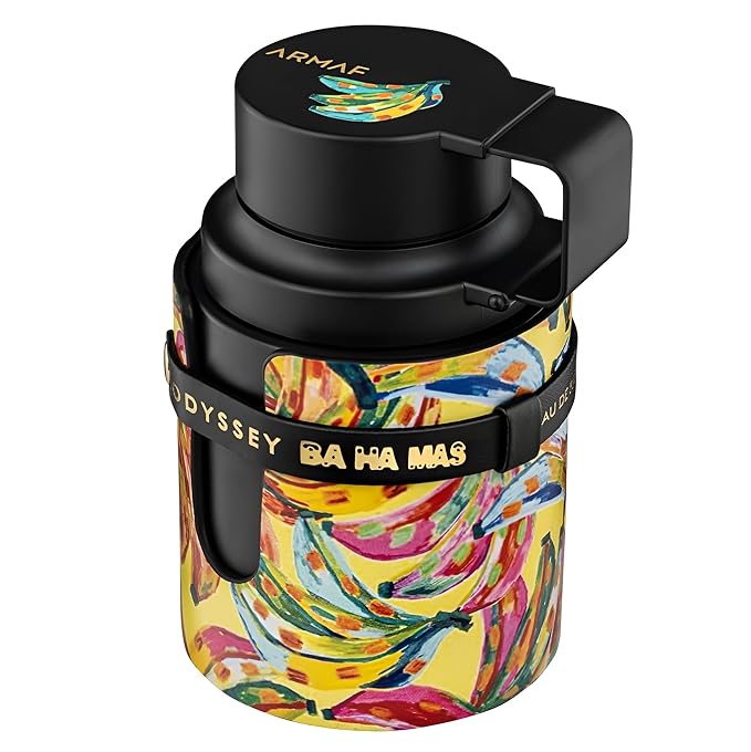 Armaf Odyssey Ba Ha Mas Tropical Collection – Fruity, Aquatic, Woody – Eau de Parfum Spray Long-Lasting Fragrance for Unisex, 3.4 Ounce / 100 ml