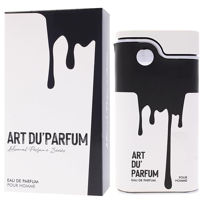 Armaf Art Du Parfum for Men Eau de Parfum Spray, 3.4 Ounce