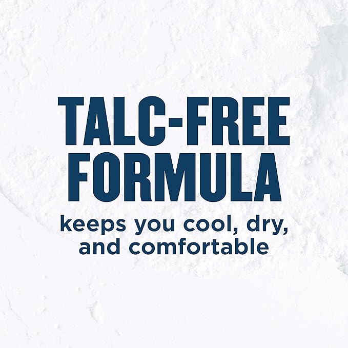 Gold Bond No Mess Talc-Free Body Powder Spray, 7 oz., Fresh Scent, with a Triple Action Formula (Pack of 2)