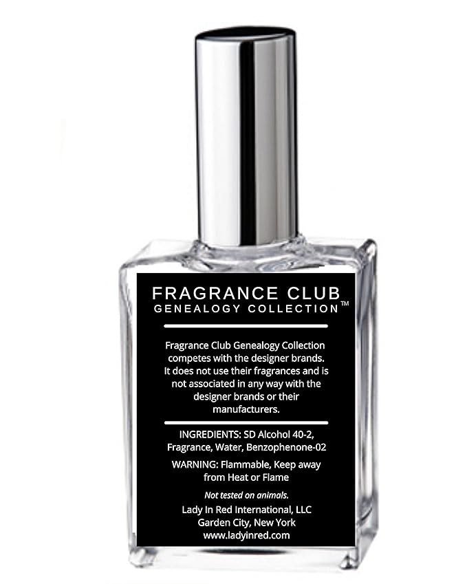 FRAGRANCE CLUB Aventuz Eau de Parfum for Men – Long Lasting Woody Citrus Cologne – Bold Fresh Masculine Scent – Luxury Inspired Fragrance – 1.9 oz