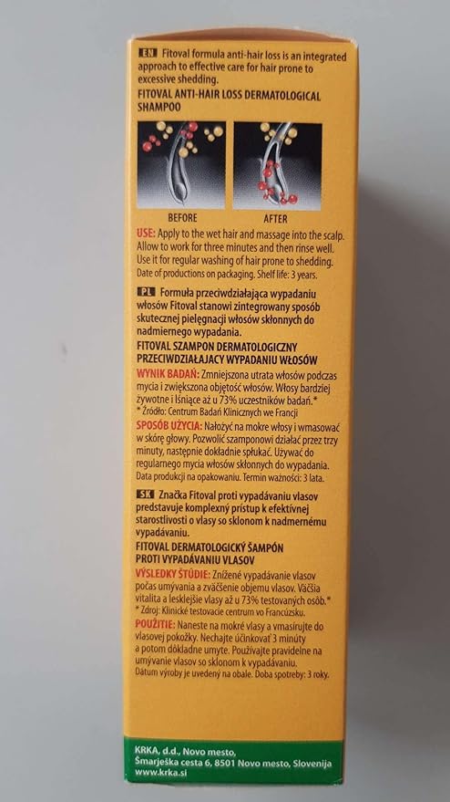 Hair-Loss Shampoo - Stimulates Growth & Fights Excessive Hair-Shedding / Thinning - With Arnica, Rosemary & Glycogen - 100ml