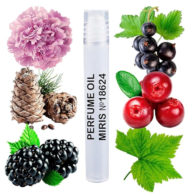 MIRIS No. 18624, Inspired by Gu Eau de Parfum II, Long-Lasting Perfume Oil for Women Roll-On, Rollerball 0.34 Fl Oz / 10 ml