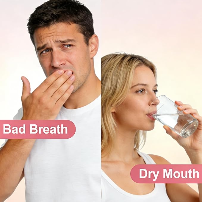 Breath Spray,Oral Breath Spray, Mouth Spray Breath Fresheners, Sugar-Free, Bad Breath for Adults,Portable Long Lasting,Dry Mouth Spray, 15ml/0.5fl.oz (1Pack)