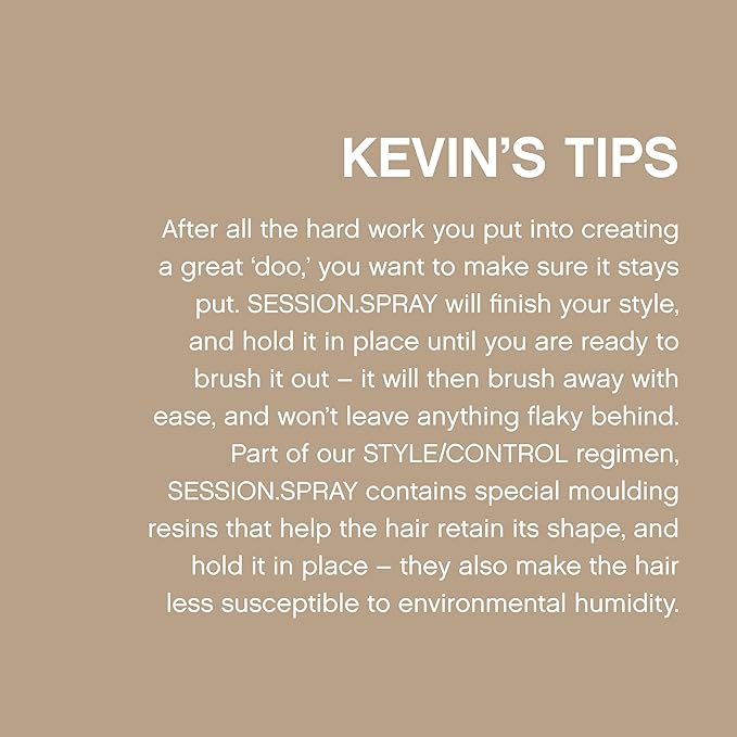 Kevin Murphy Session Strong Hold Finishing Spray, 11.4 Fl Oz