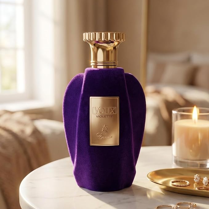 Paris Corner VOUX OUD EMIR 100ml Unisex Fragrance Scent Perfumes (VOUX VIOLETTE)