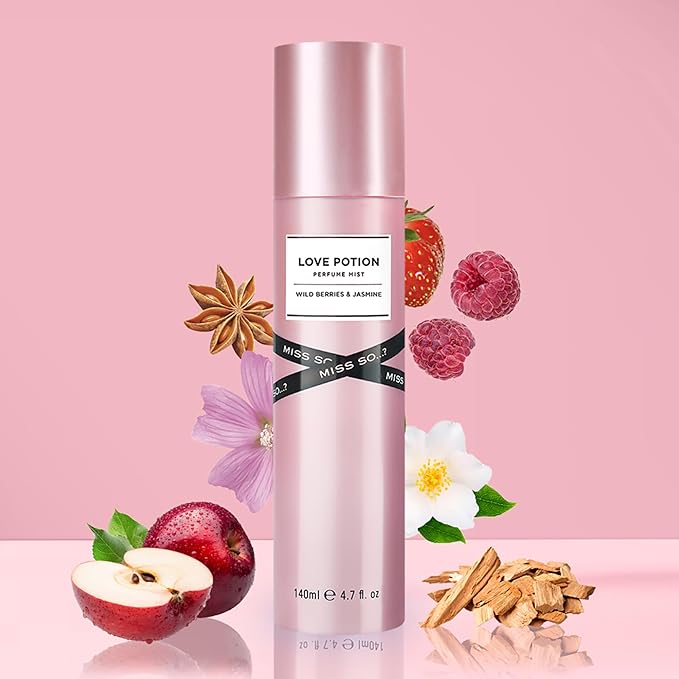 Love Potion Perfume Mist by So…? for Women - 4.7 oz Mist - Pack of 3