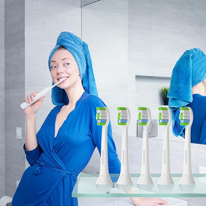Replacement Toothbrush Heads(10-pc) Compatible with Philips Sonicare Electric Tooth Brush Electric Tooth Brush Refill