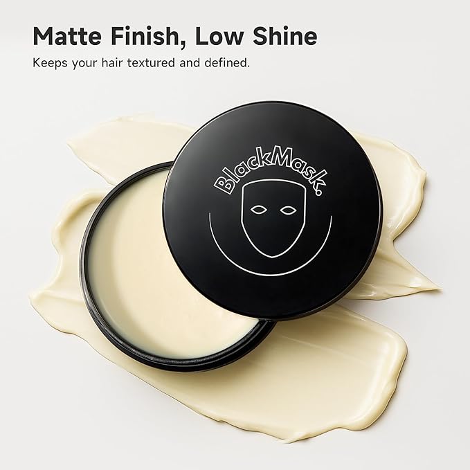 Hair Clay for Men (3.52 oz) Matte Finish with Strong Hold, Hair Styling Clay, Adds Texture & Volume