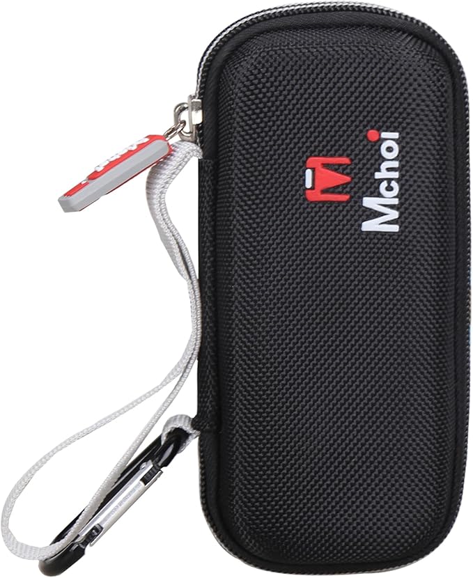 Mchoi Hard Carrying Case Fits for Fusion5 Men’s Razor & Proglide Shield Men's Razor, Case Only, Grey