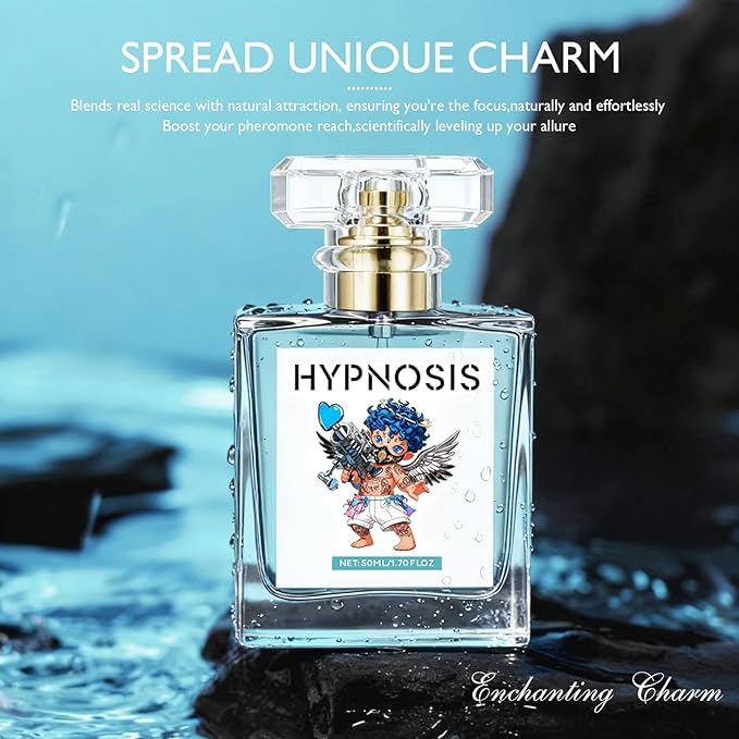 Pheromone Cologne for Men, 2026 Upgraded 2.0 Cologne for Men, Men's Fragrances, Enhance Attraction, Pheromone Perfume, Gift for Father, Boy Friend and Husband