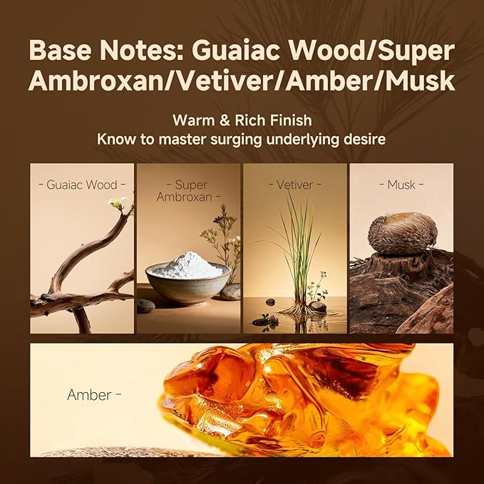 Venrock Oriental Oud Noir EDP Spray 50ml - Oriental Woody Men’s Perfume, Long-Lasting Arabian Scent, Premium for Special Occasions & Daily Use (Agarwood, Saffron, Amber, Musk)