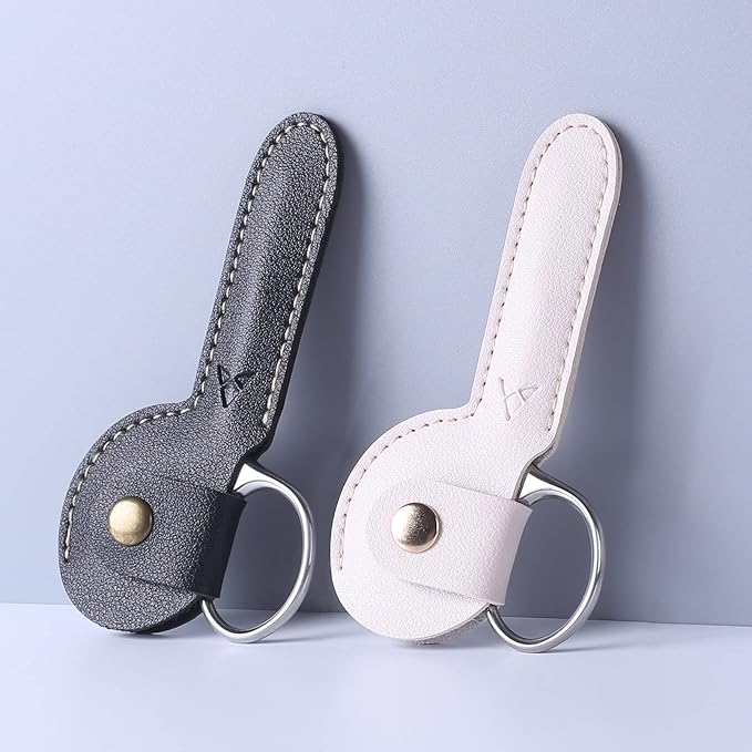 YOUYISI 3.75" Nose Hair Scissors, Round Tip Small Facial Mustache Scissors for Men's Trimming