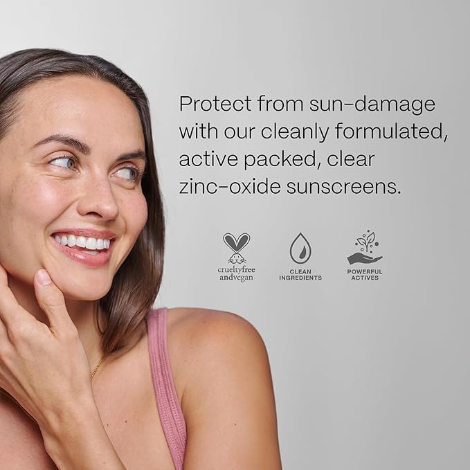 Mad Hippie Body Sunscreen SPF 40, Ultra Sheer Mineral Lotion with Zinc Oxide, Antioxidant Sun Protection, Fragrance-Free, Reef Safe, 4 Oz