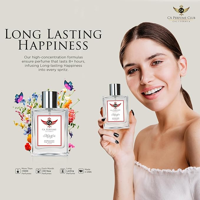 CA Perfume Impression of 24 Old Bond Street For Women & Men Fragrance Spray Bottle 3.4 Fl Oz/100ml