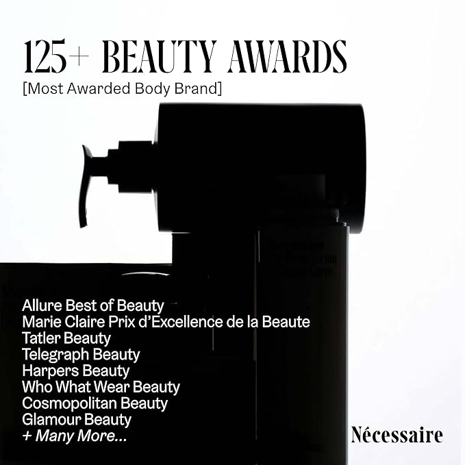 Nécessaire The Deodorant Hinoki | Natural Aluminum Free Deodorant For Women & Men. Extra Strength Treatment with Mandelic Acid. Free of Baking Soda, Ozokerite & Parabens (2x 75 g/2.5 oz)