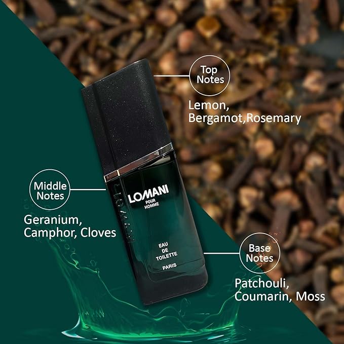 Lomani By Lomani For Men, Eau De Toilette Spray, 3.3-Ounce Bottle
