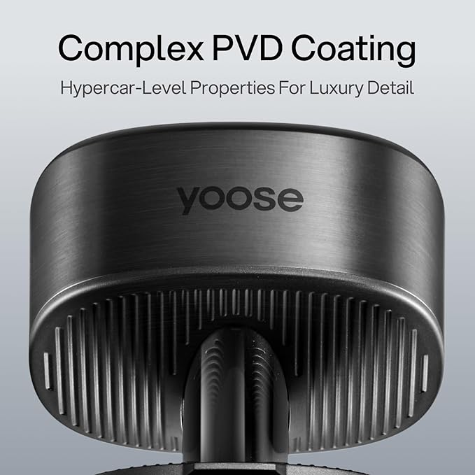yoose Head Shavers for Bald Men, IPX7 Skin Close Electric Razor for Men (Ergonomic Design, USB-C, 90-Min Usage, 5 Floating Cutting Heads), Intelligent PID Control, Battery Indicator, H5 Black
