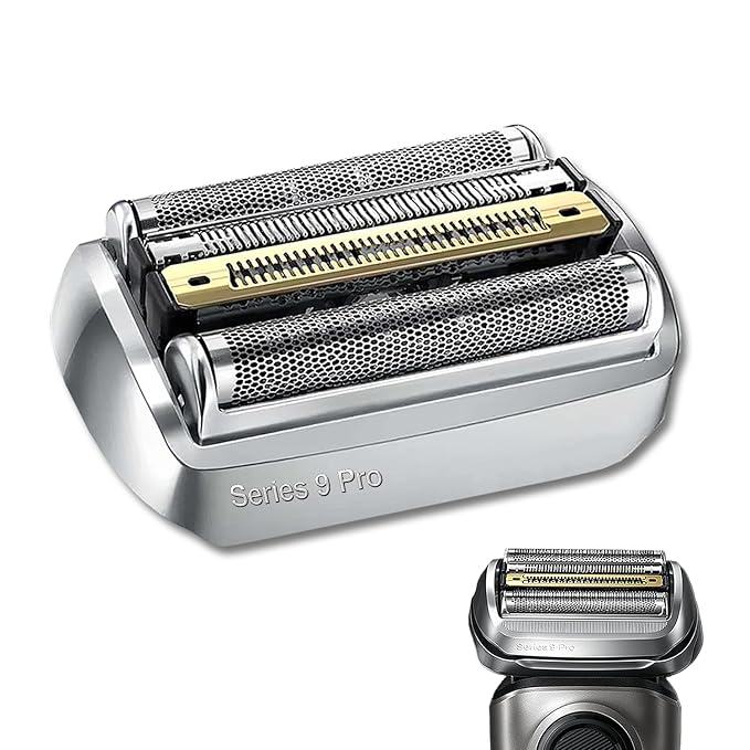94M Series 9 PRO Electric Shaver Replacement Head for Men Razor Shaving Blades Compatible with 9290cc, 9291cc, 9370cc, 9376cc, 9293s, 9260s, 9295cc, 9385cc, 9390cc, 9330s, 9296cc and so on (2packs)