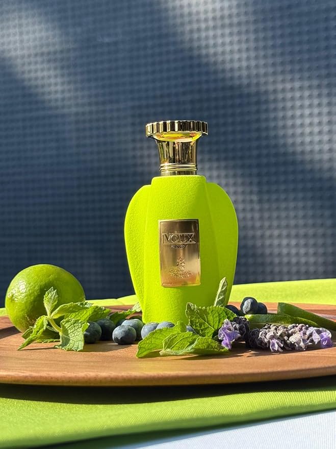 Paris Corner | Voux Zingy Perfume 3.4 Fl Oz | Long-Lasting Unisex Perfume | Featuring Basil, Bergamot, Italian Citron, Lemon Notes | Vibrant, Citrus Aromatic Scent